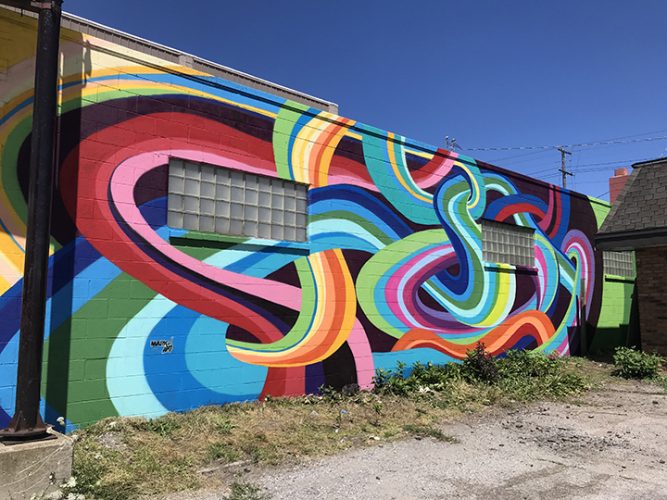 Alpena DDA seeking artists for 3rd Fresh Waves mural project | News, Sports, Jobs - Vimarsana News